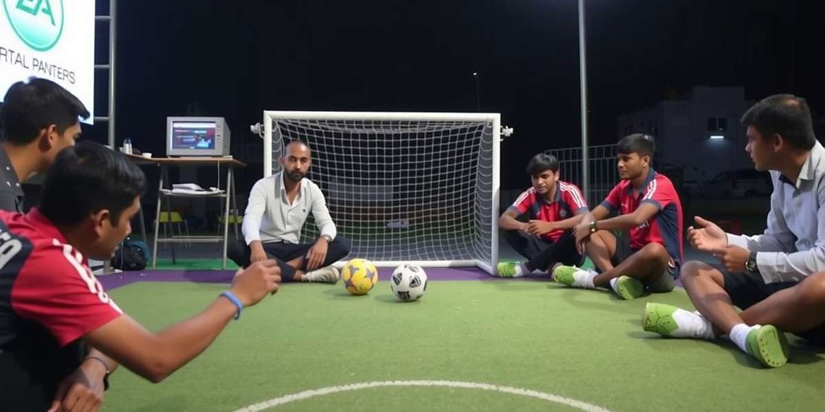 Patna Panthers FIFA player community event in Patna with fans playing the game together