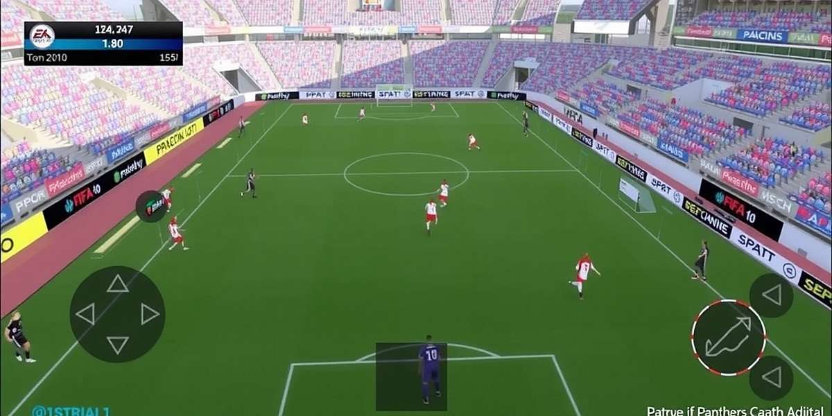 Patna Panthers FIFA gameplay screenshot showing match in progress at Patna stadium
